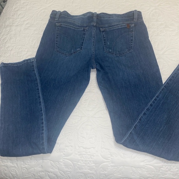 Joe's Jeans Women's Becky Distressed Denim Skinny Jeans - Picture 2 of 9